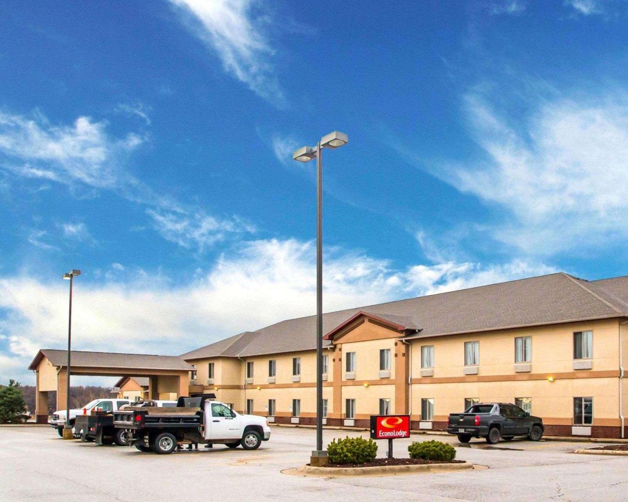 Econo Lodge Anderson Экстерьер фото