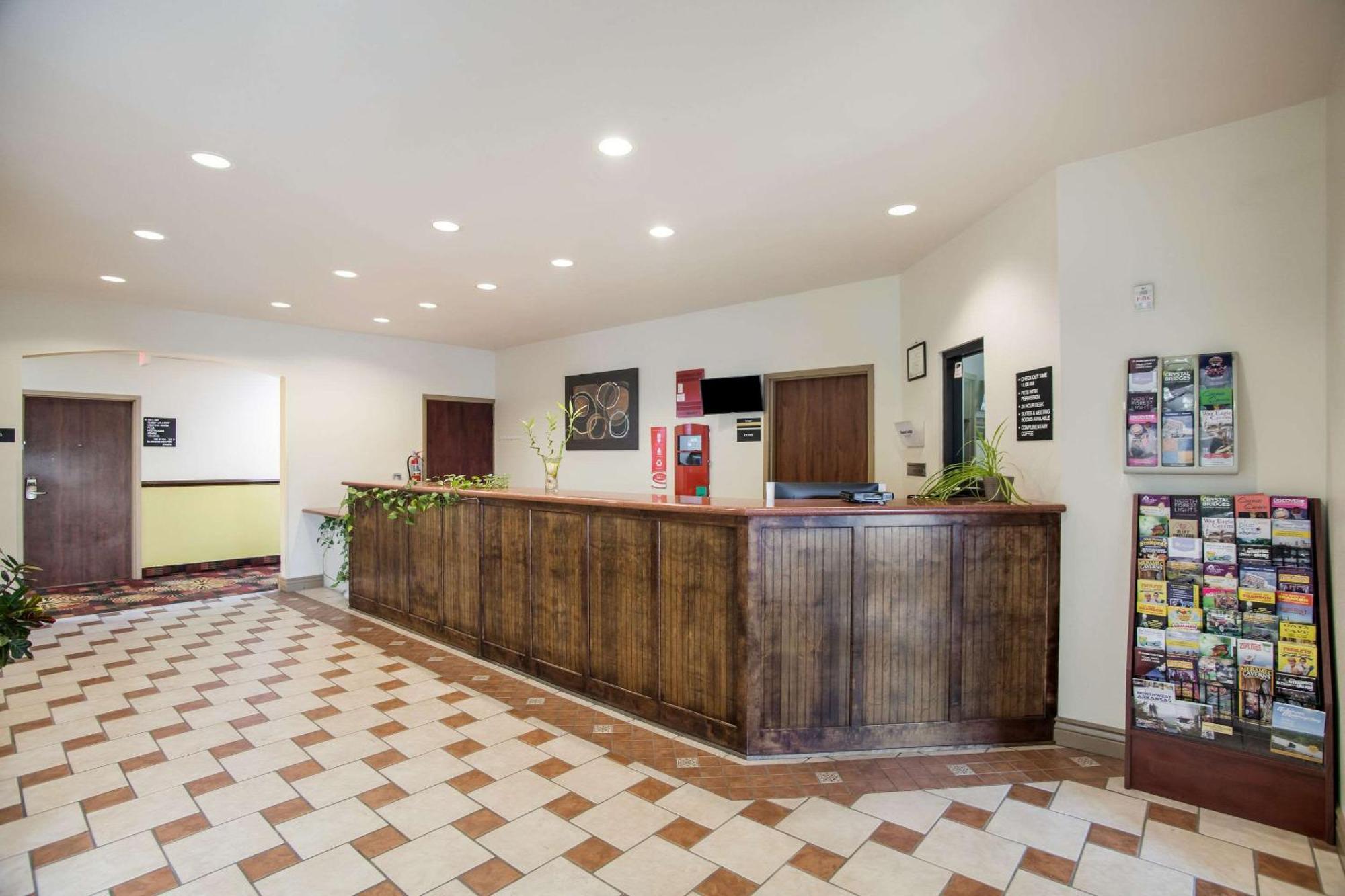 Econo Lodge Anderson Экстерьер фото